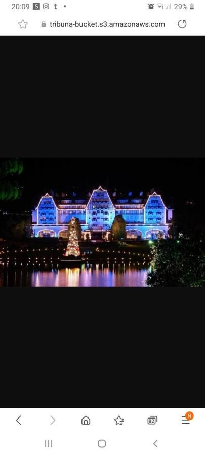 Palácio Quitandinha Espetacular Com Vista O Apartamento Petrópolis