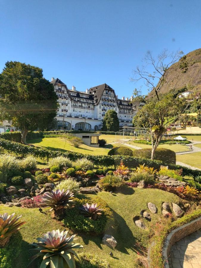 Palácio Quitandinha Espetacular Com Vista O Petrópolis