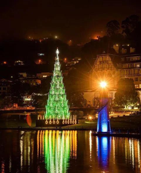 Apartamento Palácio Quitandinha Espetacular Com Vista O Petrópolis