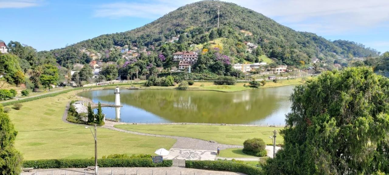 Apartamento Palácio Quitandinha Espetacular Com Vista O Petrópolis