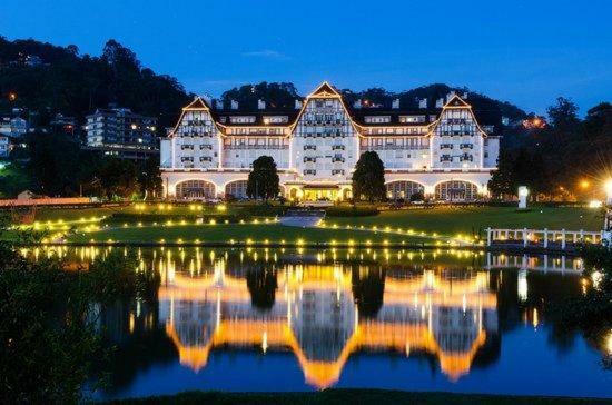 Palácio Quitandinha Espetacular Com Vista O Apartamento Petrópolis