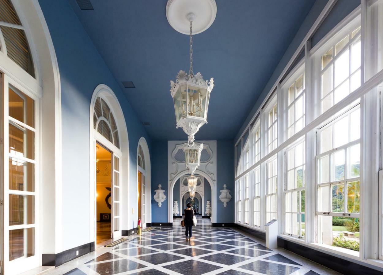 Palácio Quitandinha Espetacular Com Vista O * Petrópolis