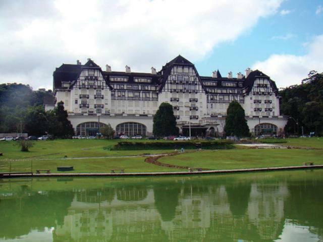 Apartamento Palácio Quitandinha Espetacular Com Vista O