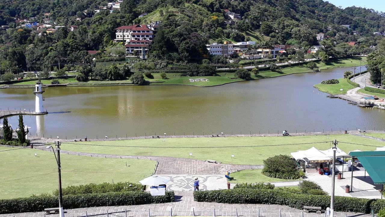 Palácio Quitandinha Espetacular Com Vista O Petrópolis
